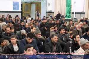 بزرگداشت سردار شهید سلیمانی در بیلند