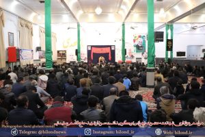 بزرگداشت سردار شهید سلیمانی در بیلند