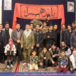 بزرگداشت سردار شهید سلیمانی در بیلند