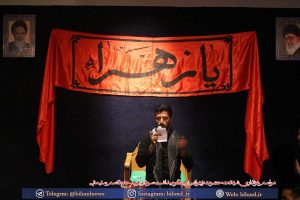 بزرگداشت سردار شهید سلیمانی در بیلند