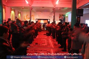 بزرگداشت سردار شهید سلیمانی در بیلند